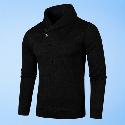 Nils | Pullover mit Schalkragen