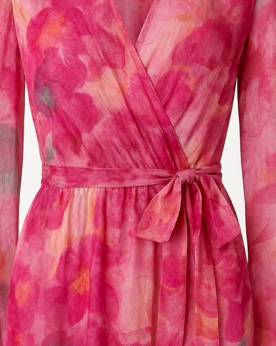 Brandt & Belle | Stilvolles Midi-Kleid aus Seidenmix