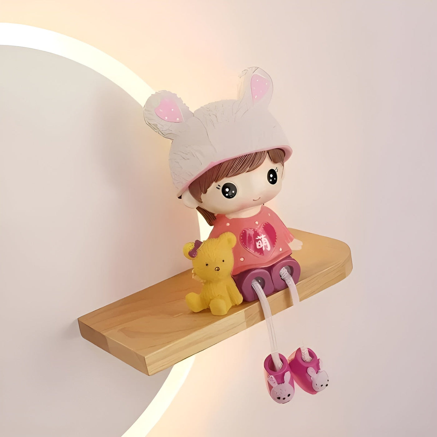 StarryCharm Light - Nordische Kreative LED-Bettlampe für Kinder