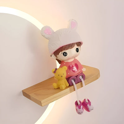 StarryCharm Light - Nordische Kreative LED-Bettlampe für Kinder