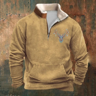 Yvo® | Quarto Reißverschluss Pullover