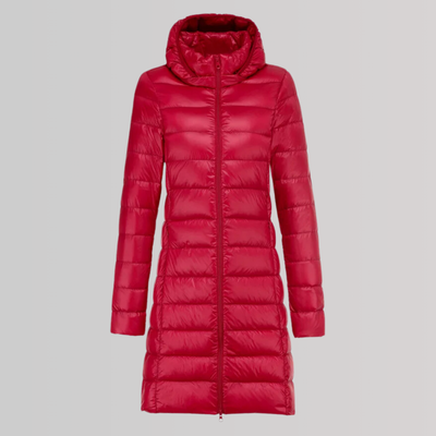 ROSSANA™ | STILVOLLE LANGE ULTRALEICHTE JACKE
