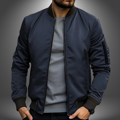 Elias™ | Leichte handgefertigte Jacke