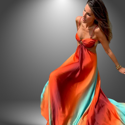 Lisa™ | Premium langes Kleid für Damen