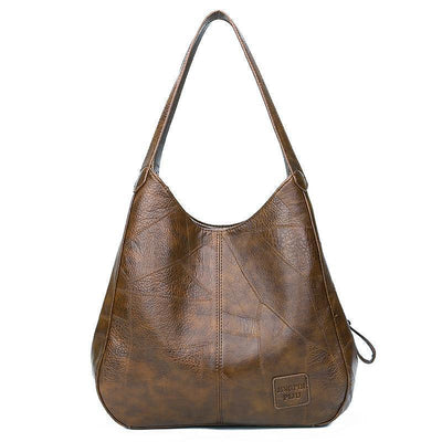 Vintage Tasche aus veganem Leder für Damen