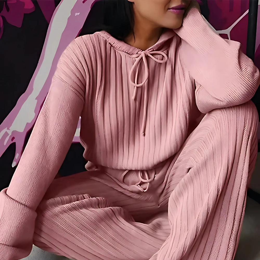 Leanne | Zweiteiler mit Kapuze