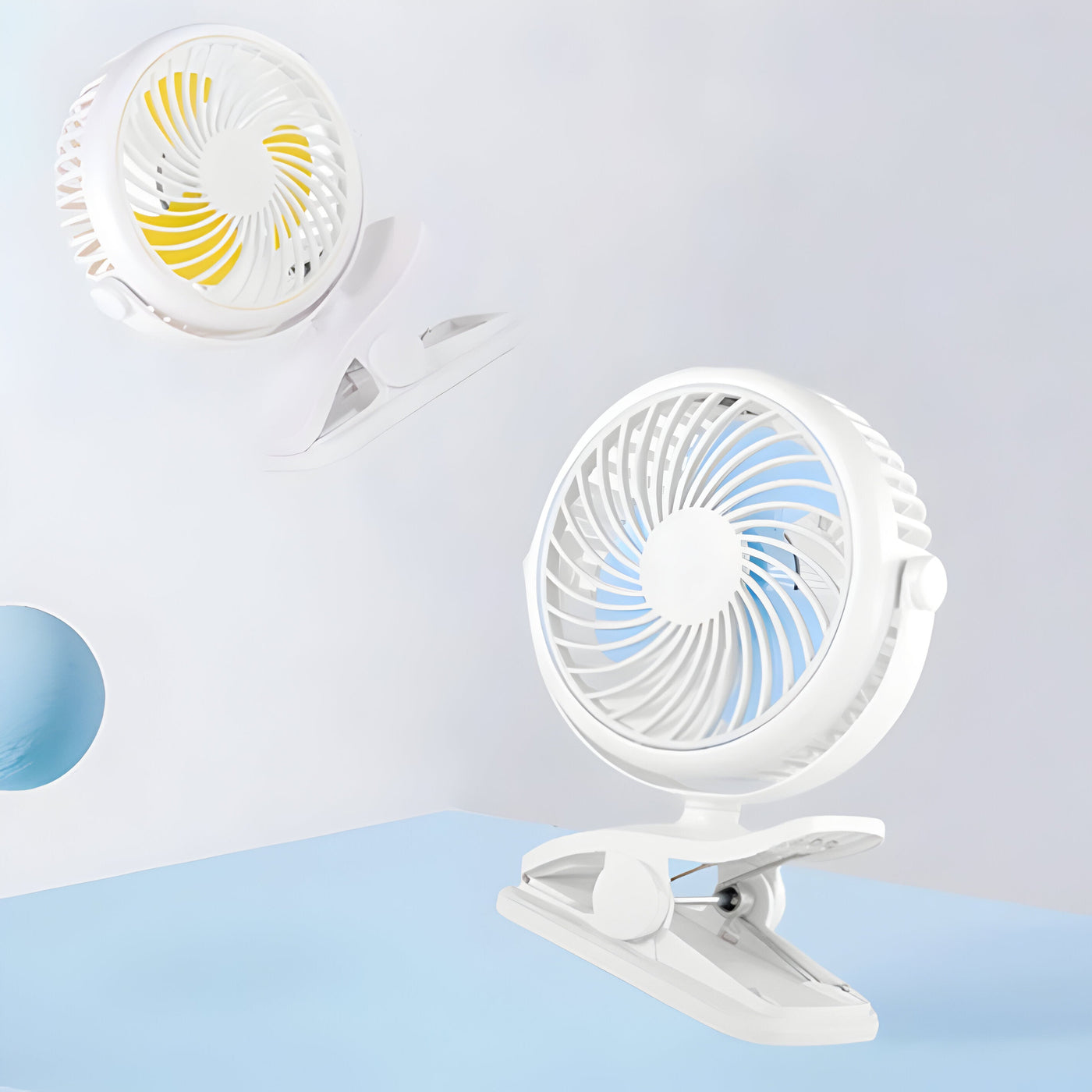 AirWhirl Mini - Handgerät Kompaktes  Kühlventilator