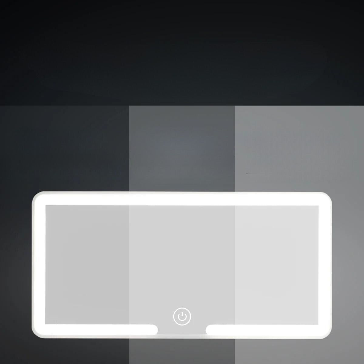 SunGlam Mirror - Verstellbarer LED Sonnenblenden Make-up Spiegel für Autos