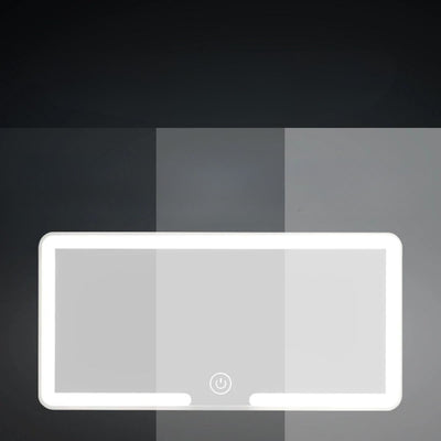 SunGlam Mirror - Verstellbarer LED Sonnenblenden Make-up Spiegel für Autos