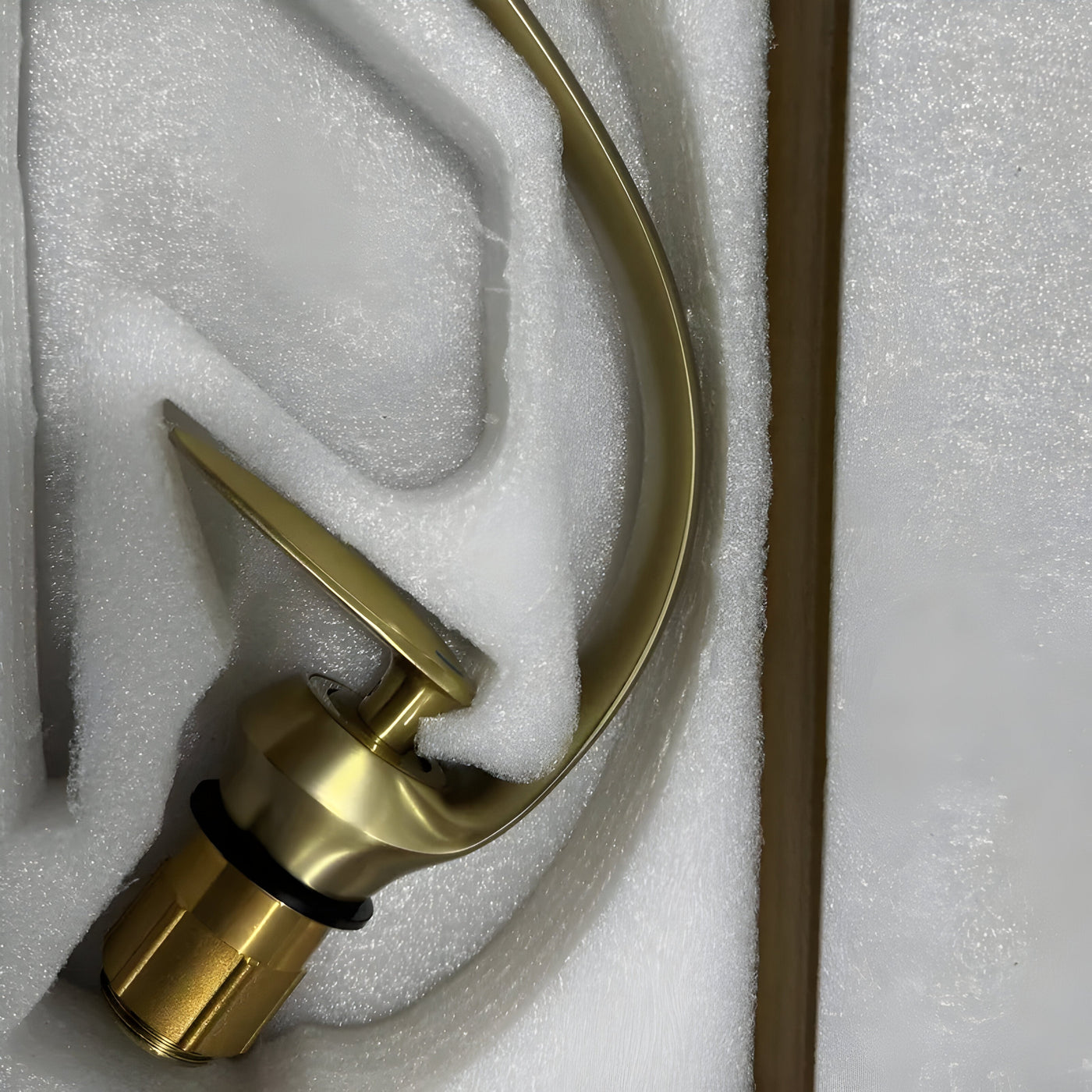 ModoSplash - Minimalistische Spültischarmatur (Duale Steuerung)