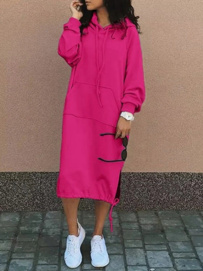 Jutta® | Winterkleid mit Kapuze