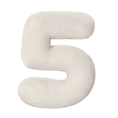 CuddleLetters Plüsch - Weiches Buchstaben-Plüsch-Kissen