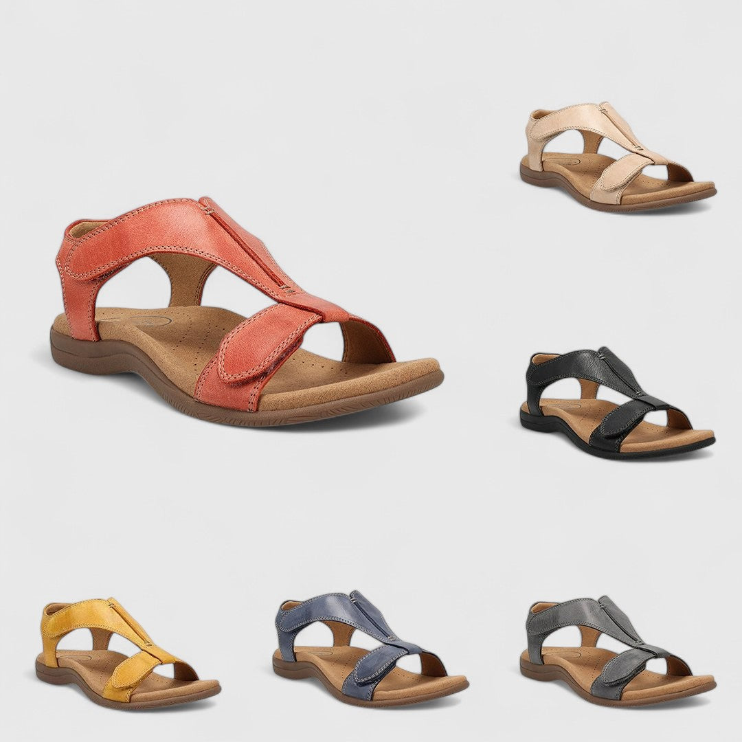 Debora | Bequeme Freizeitsandalen