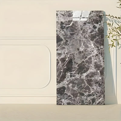 VinylVue Wallpaper - Wasserdichte selbstklebende 3D-Marmor-Tapete