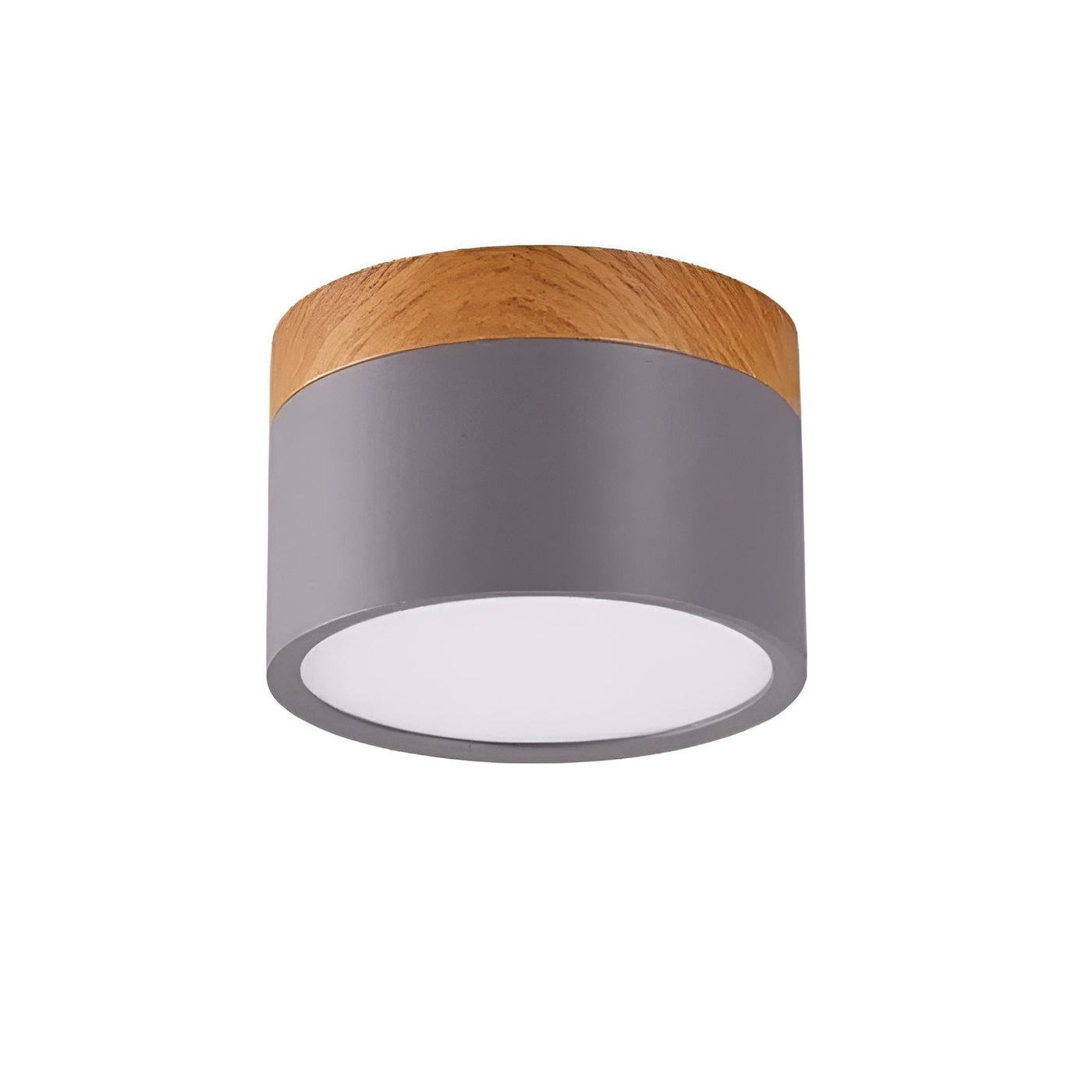 WoodTone Light - Modernes LED-Downlight für die Decke