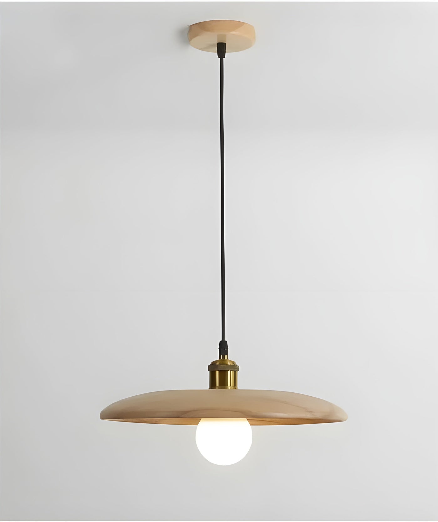 NatureLuxe Light - Dekorative Holz-Deckenleuchte