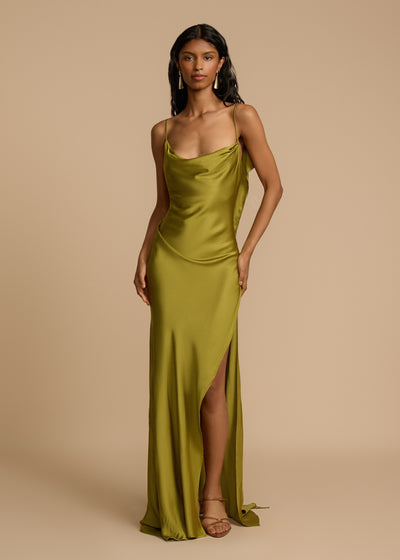 Ashley - Elegantes ärmelloses Partykleid