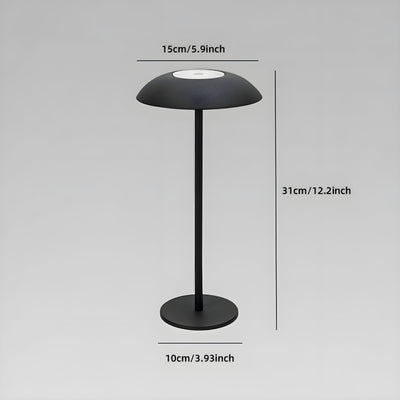 AmberHalo Lampe - Retro USB-Ladende LED Touch Schreibtischlampe