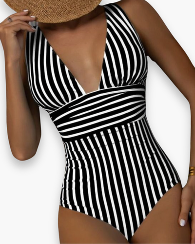 Damen Modischer Badeanzug | Trendy Sommerstyle