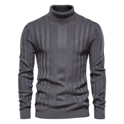 Anthelme - Feinstrick-Rollkragenpullover für Herren