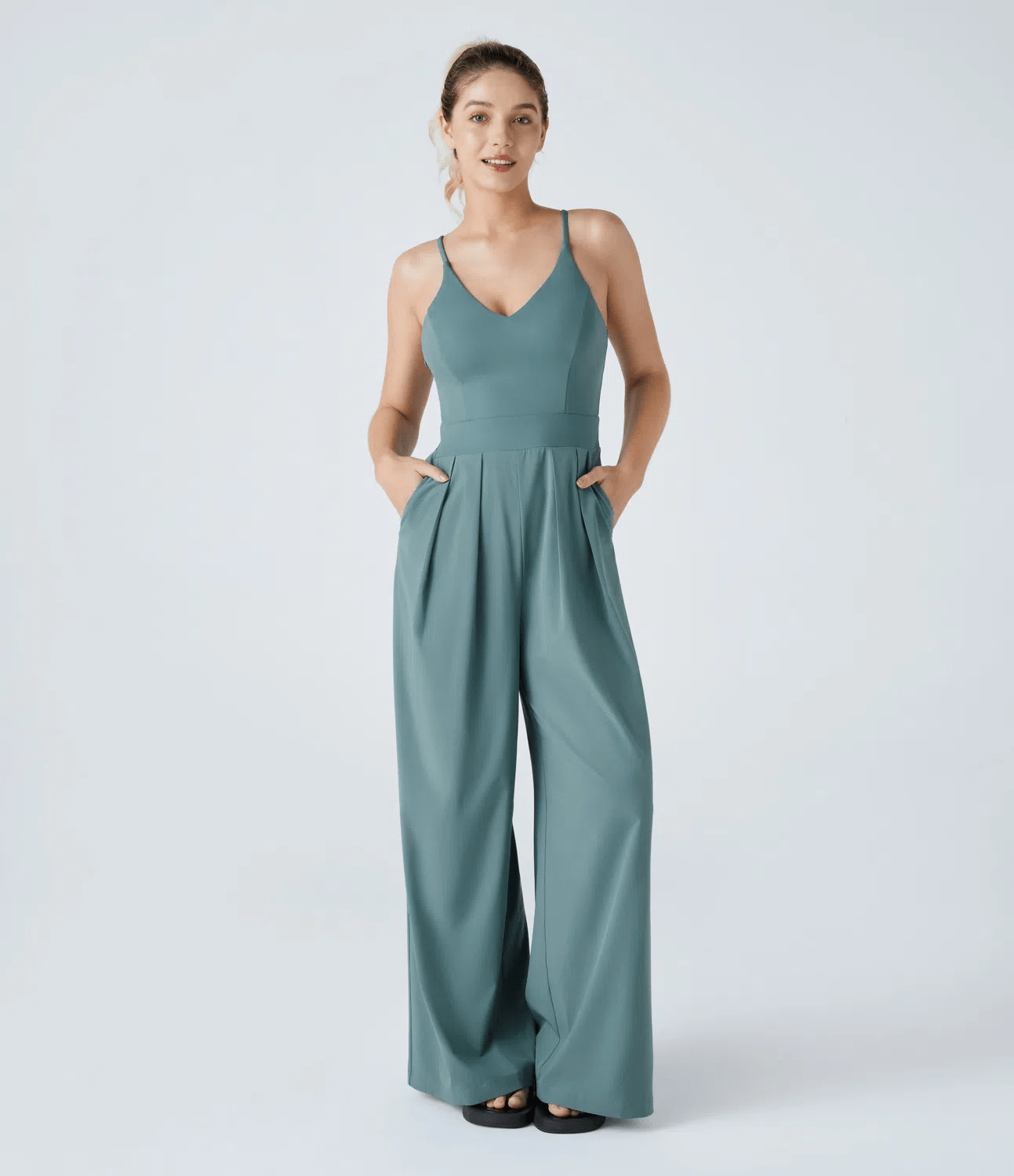 Eleganter Jumpsuit mit schmaler Passform für Frauen