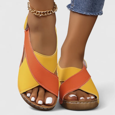 Assunta | Ultrabequeme Orthopädie-Sandalen