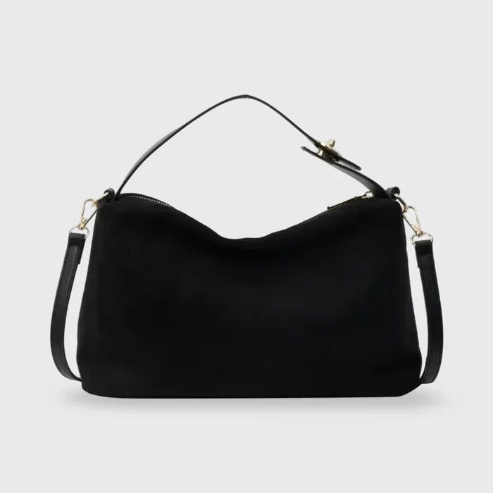 Wasserfeste vegane Wildleder-Tasche – Laptopgeeignet & Stilvoll