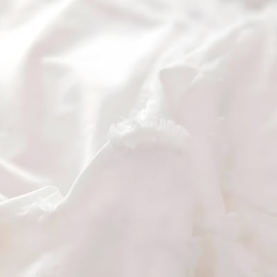 ZippWeave Bettwäsche-Set – Geometrisches Boho Tufted Duvet Bezug Set