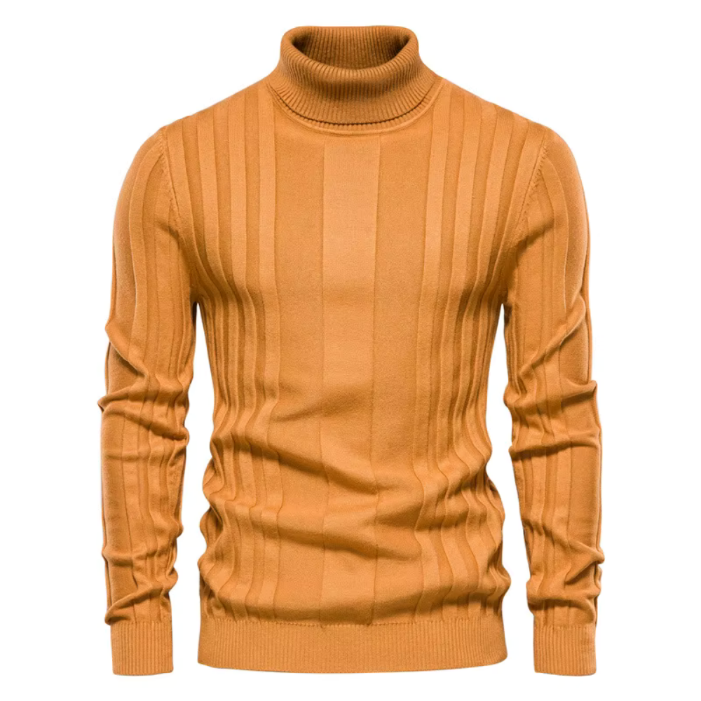 Anthelme - Feinstrick-Rollkragenpullover für Herren