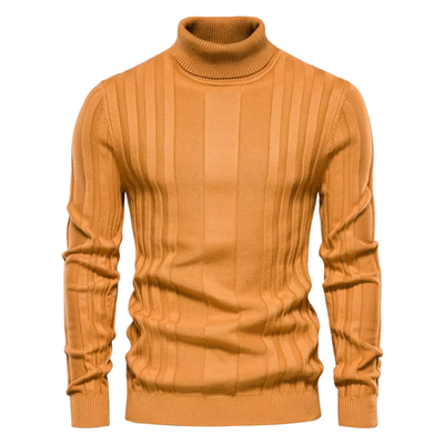 Anthelme - Feinstrick-Rollkragenpullover für Herren