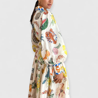 Lea | Tropisches Kleid