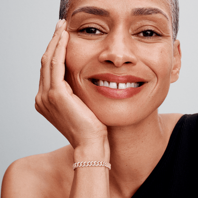 Hannelora® | Kubanisches Armband | Gold