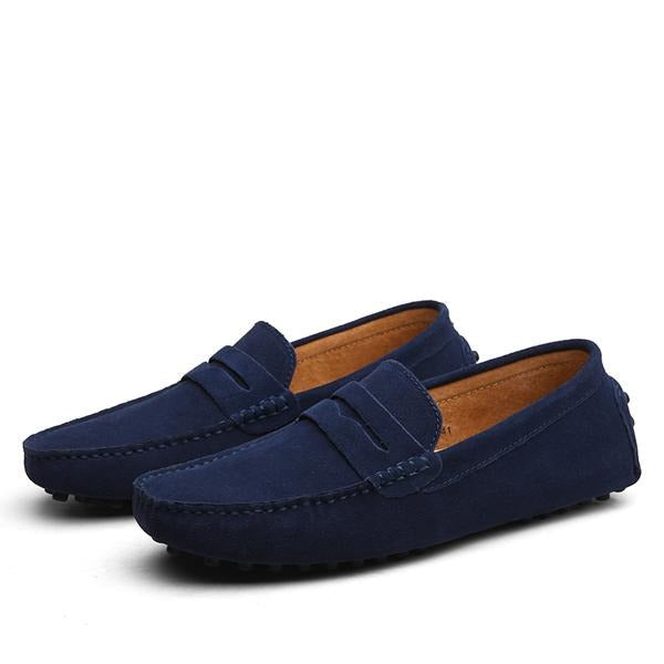 Herren Slipper aus echtem Wildleder - Larkstone
