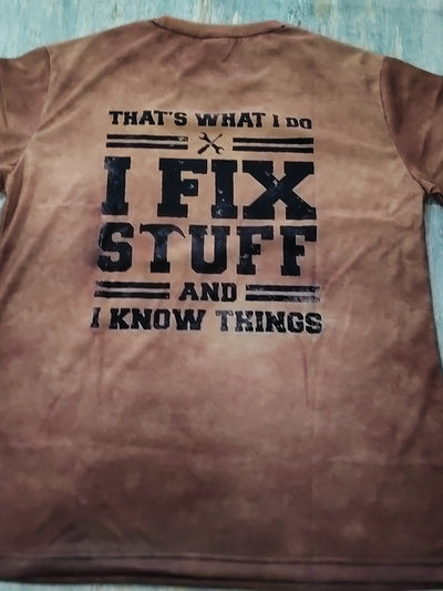 Stuffy – T-Hemd Mit Auffälligem Aufdruck