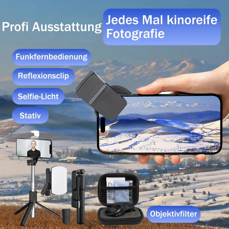 SpiegelSnap™ Perfekte Symmetrie-Aufnahmen