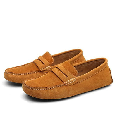 Herren Slipper aus echtem Wildleder - Larkstone