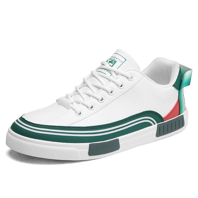 Segeltuch-Turnschuhe für Männer im minimalistischen Design - Mateo