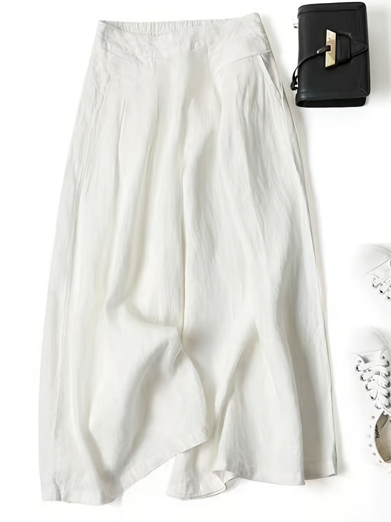 Twila | Hosen mit weitem Bein für Frauen