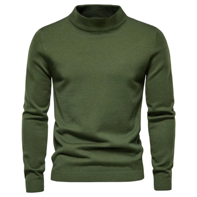 Herren Klassischer Rollkragen Pullover | Lässig