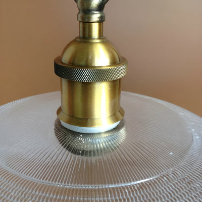 TransLux Light - Retro Glas Pendelleuchte