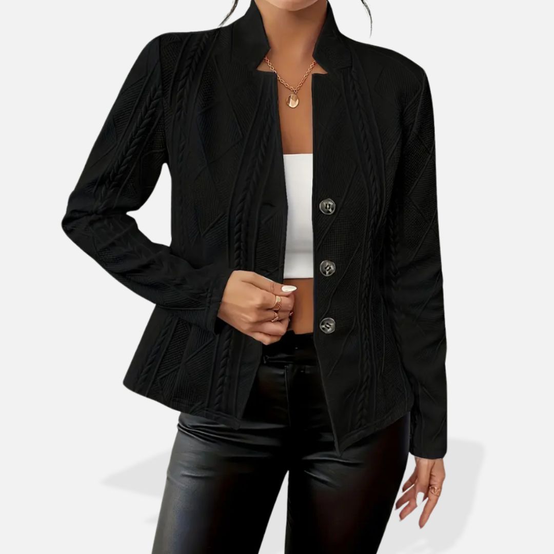 Viorica | Smart Button Cardigan für Frauen