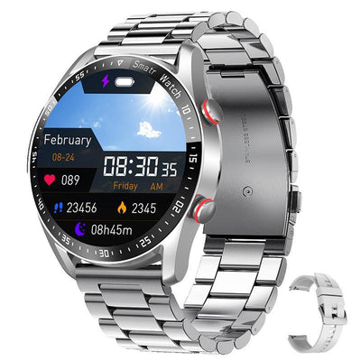Multifunktionale Smartwatch mit Blutzuckermessung & NFC