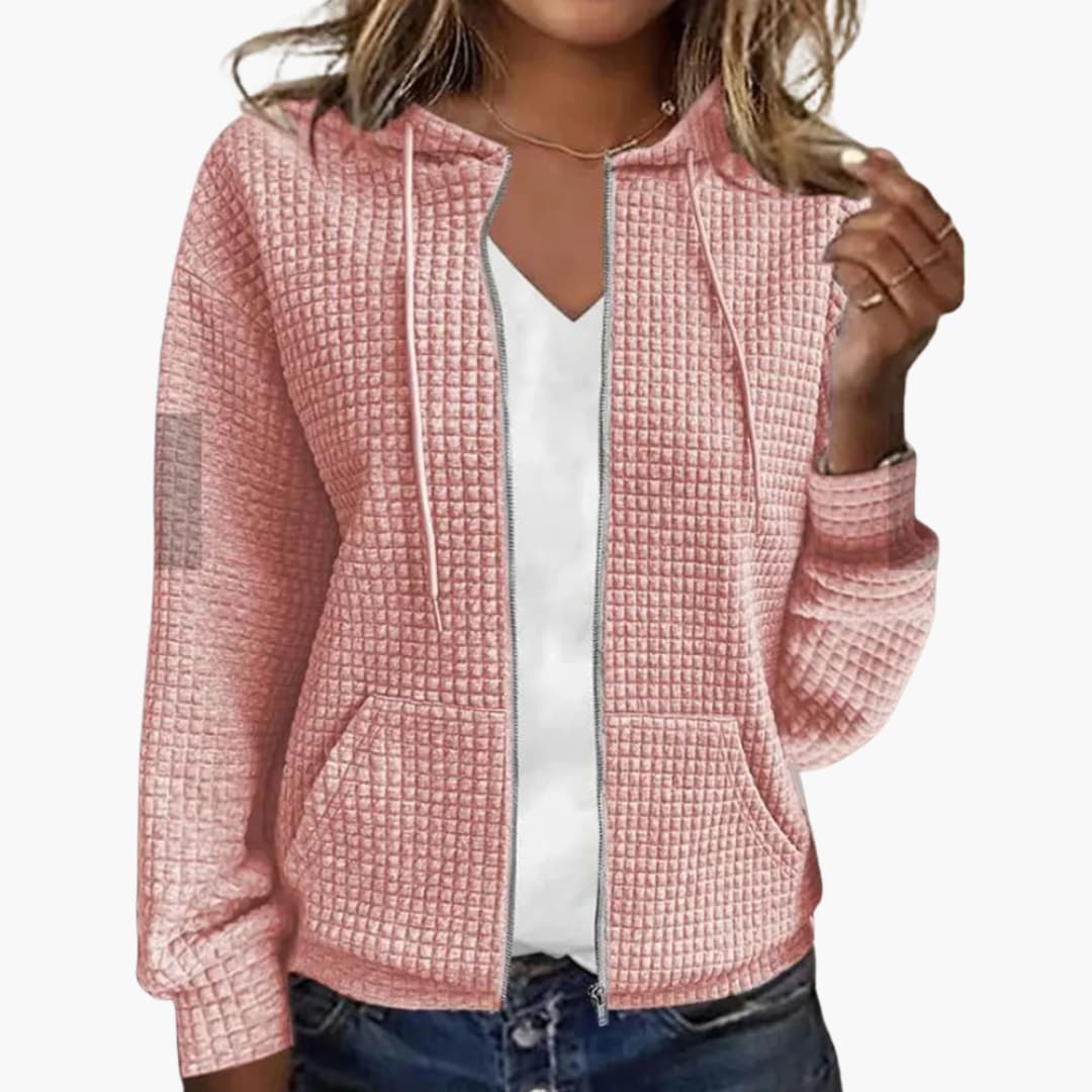 Kariertes Jackett für Damen