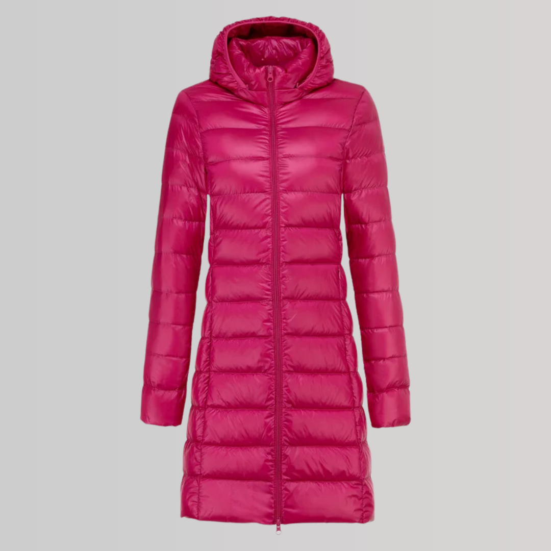 ROSSANA™ | STILVOLLE LANGE ULTRALEICHTE JACKE