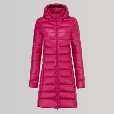 ROSSANA™ | STILVOLLE LANGE ULTRALEICHTE JACKE