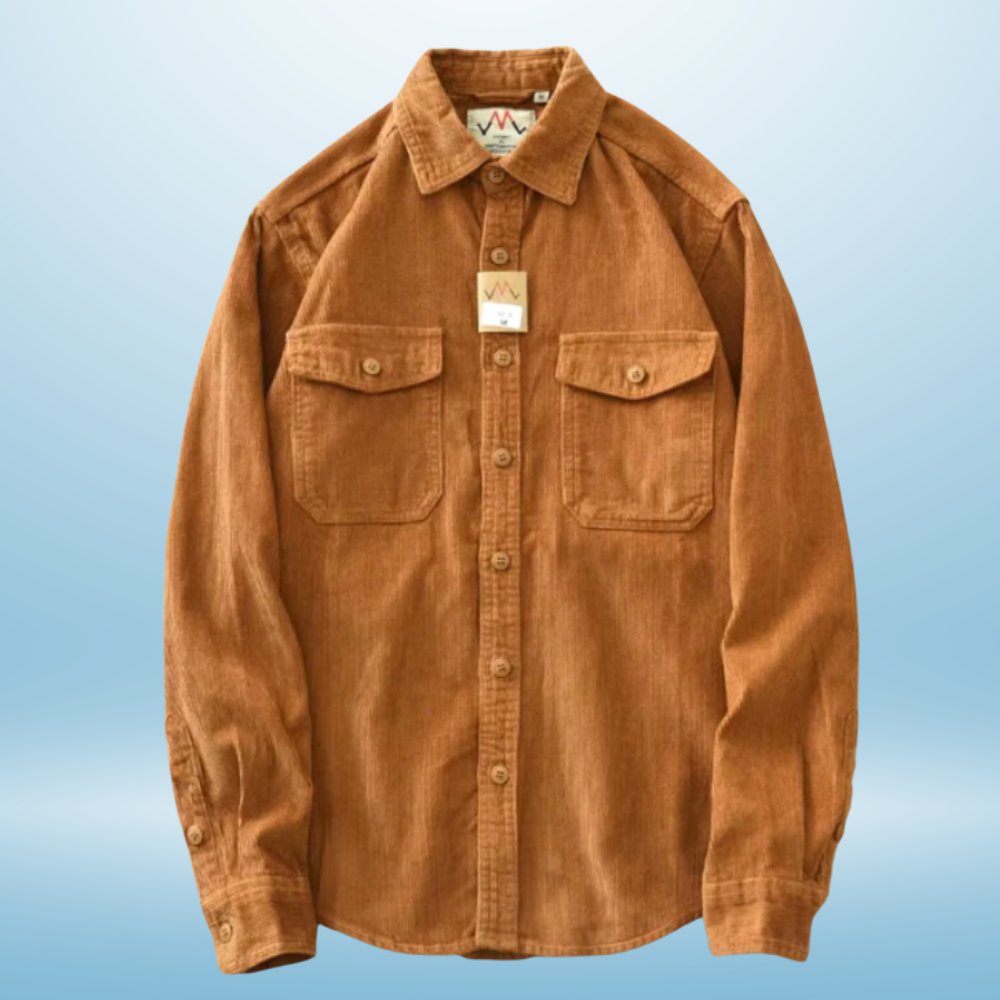 Milyano - Oversize-Hemd in Denim