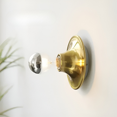 NostalgiaGlow Light - Vintage Retro LED Wandlampe