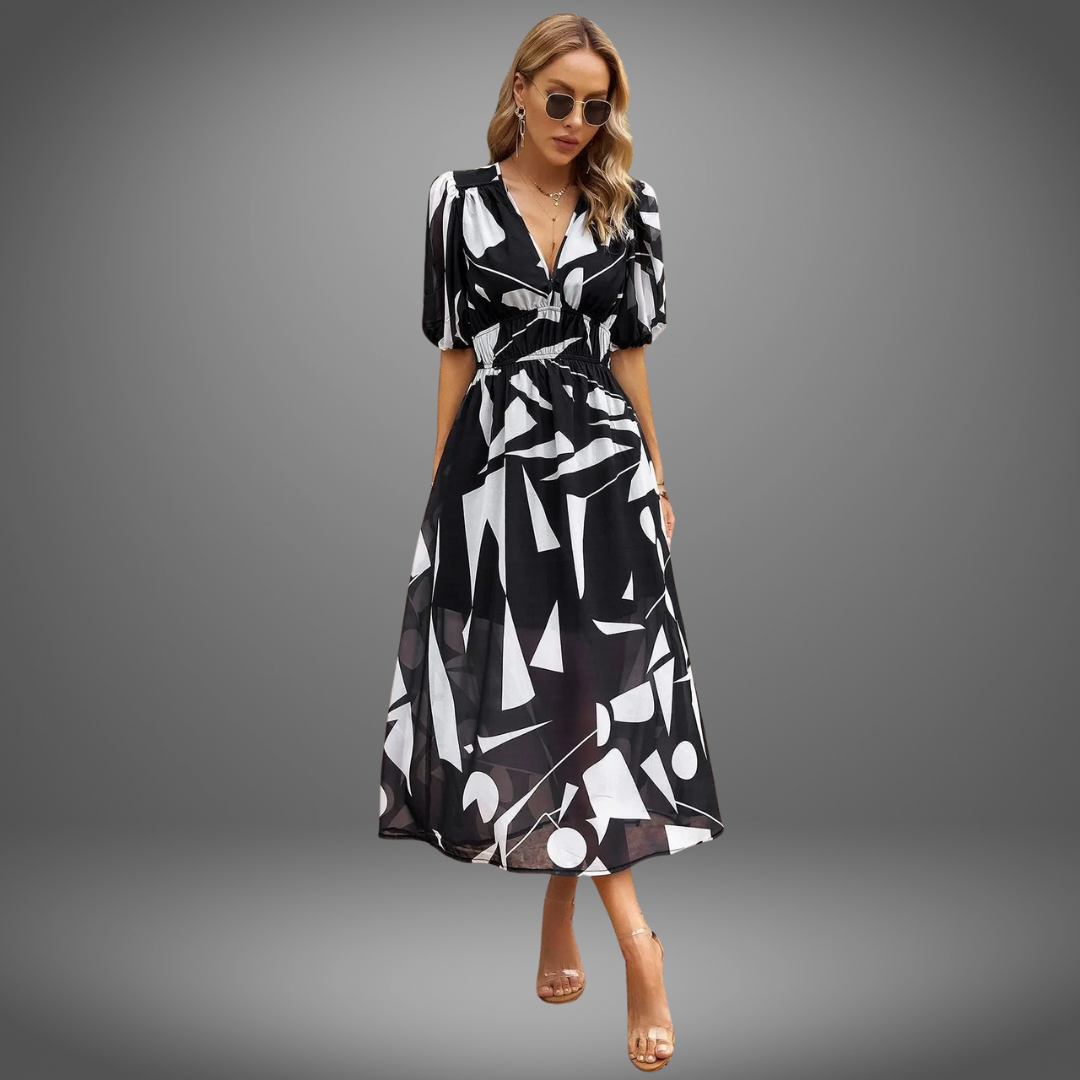 Gertrud©️ | Neues elegantes Sommerkleid