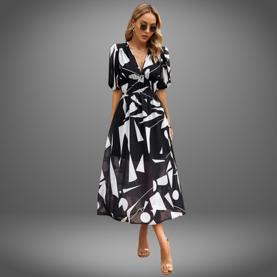 Gertrud©️ | Neues elegantes Sommerkleid