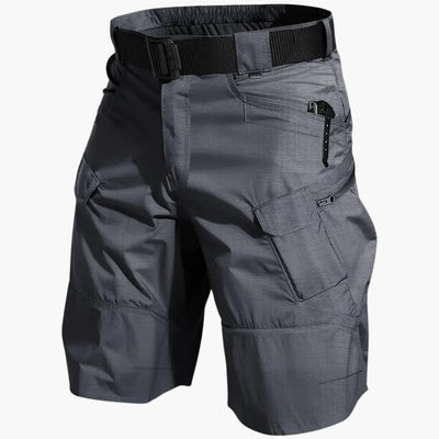 Cargoshorts mit elastischem Bund - für Herren im Utility Stil